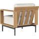 Cagliari Palazzo Cream Outdoor Armchair